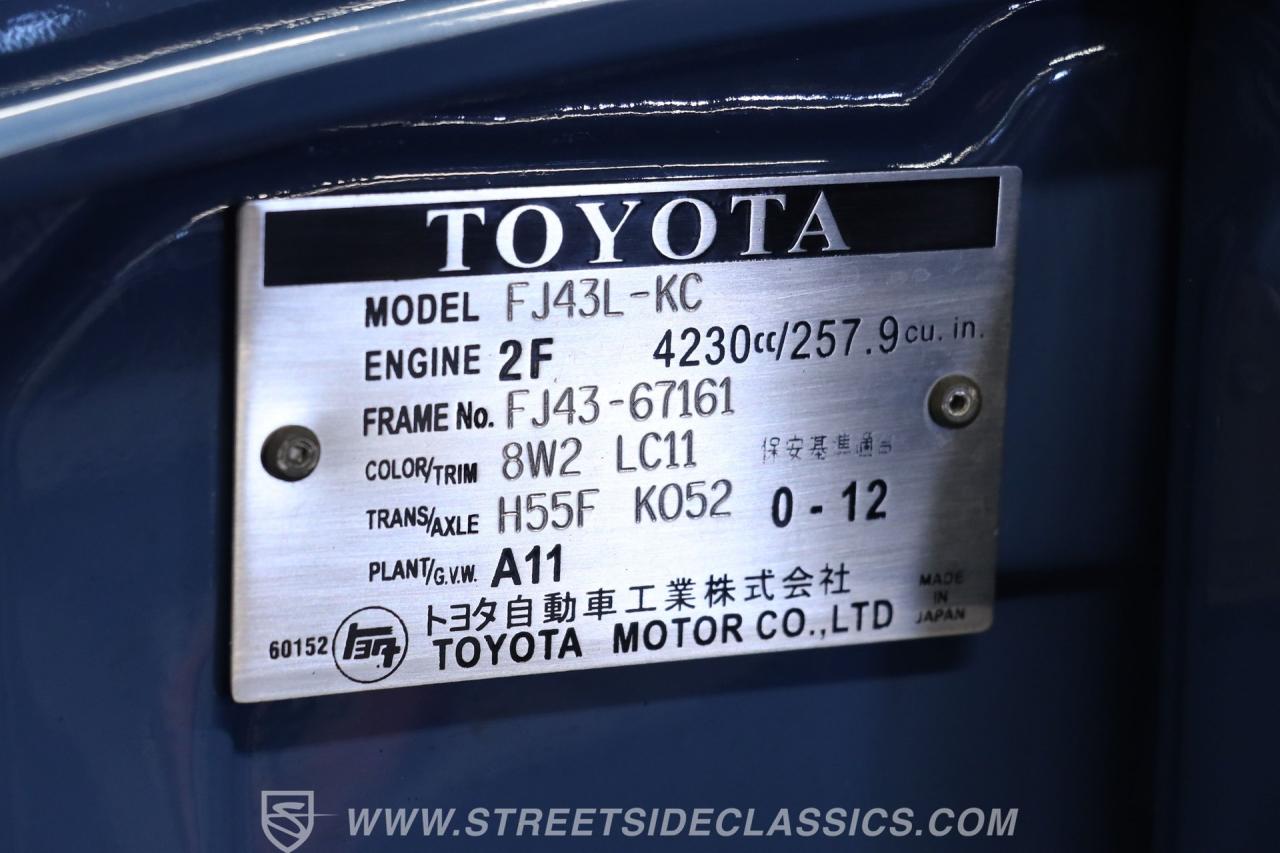 1980 Toyota Land Cruiser FJ43