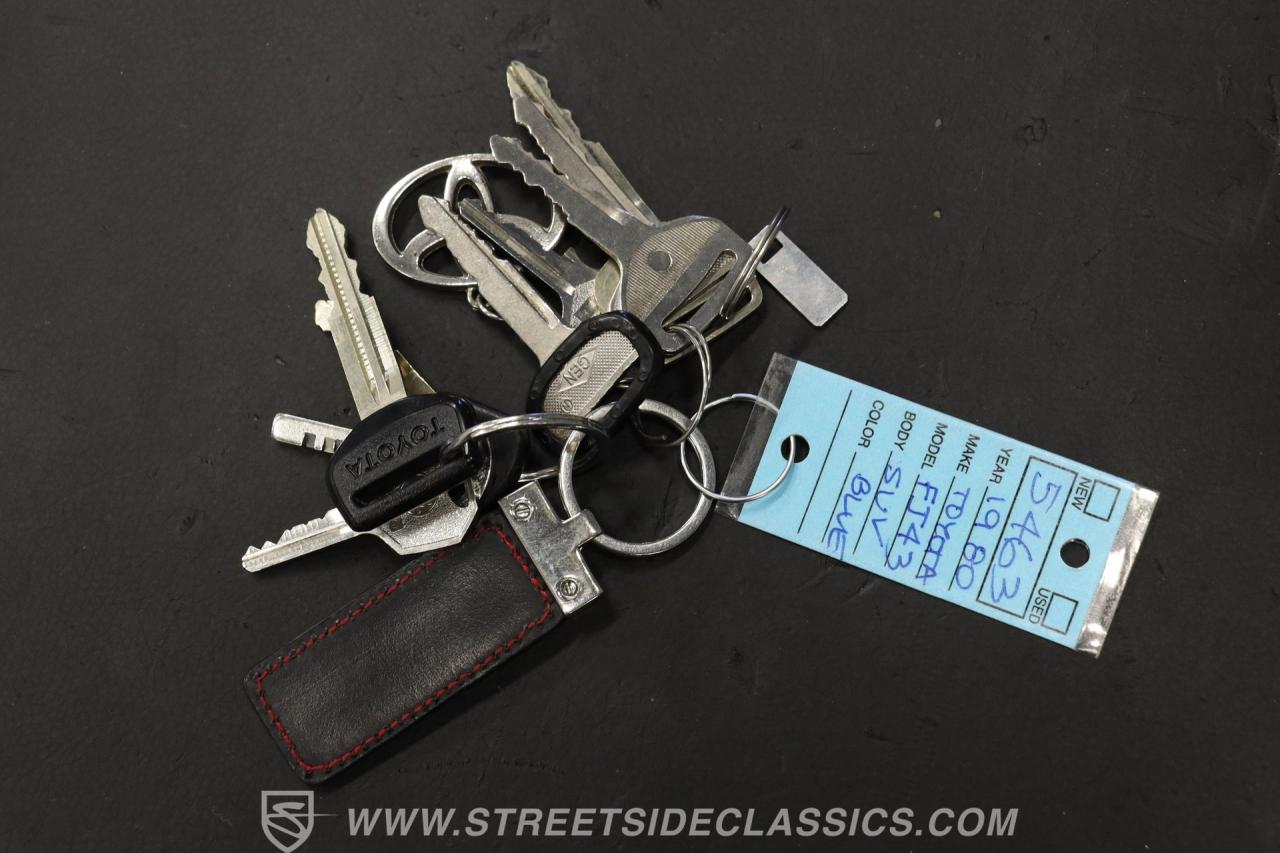 1980 Toyota Land Cruiser FJ43