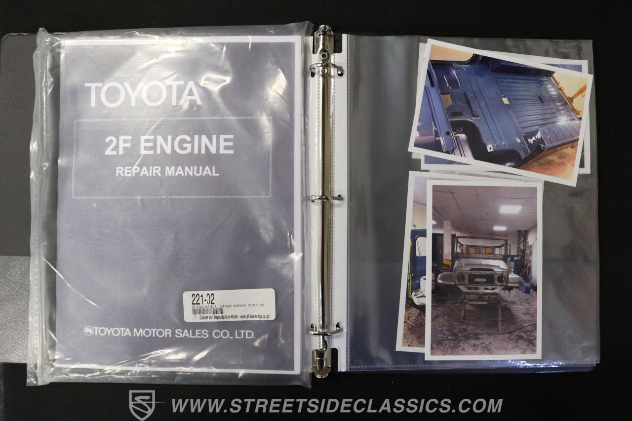 1980 Toyota Land Cruiser FJ43