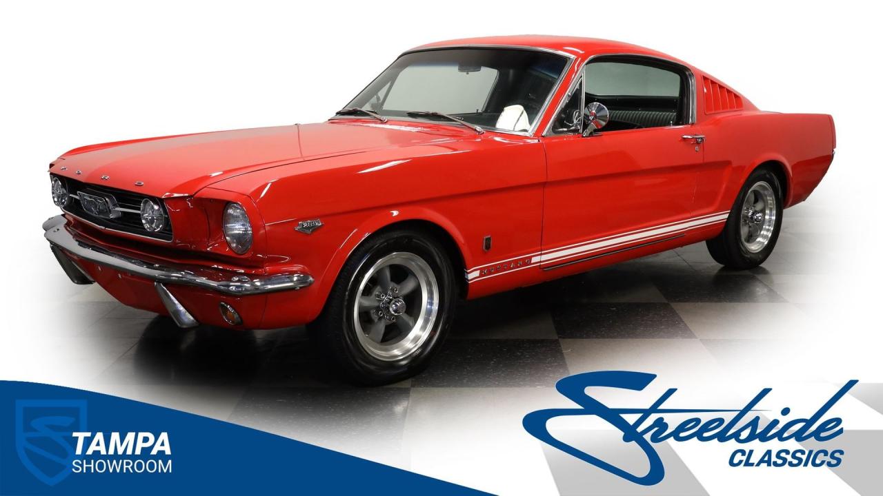 1966 Ford Mustang Fastback GT Tribute