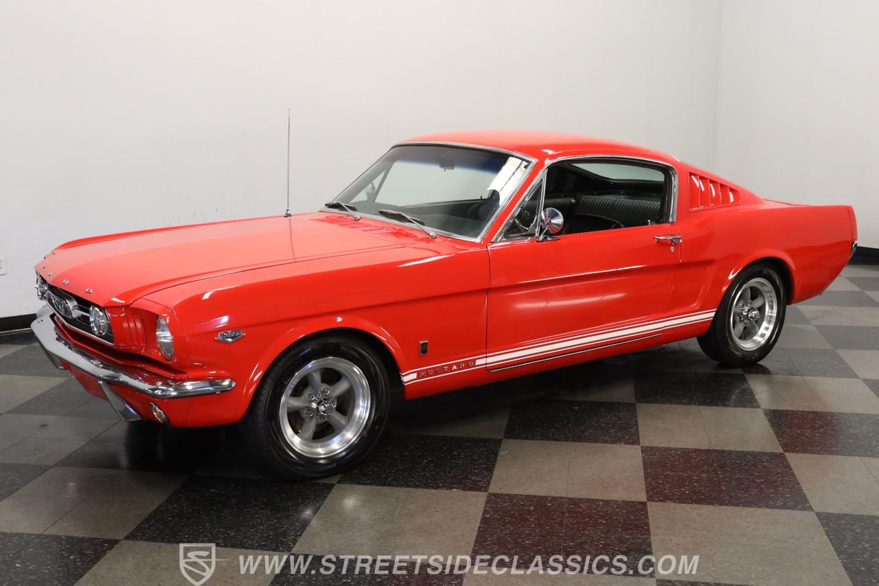 1966 Ford Mustang Fastback GT Tribute