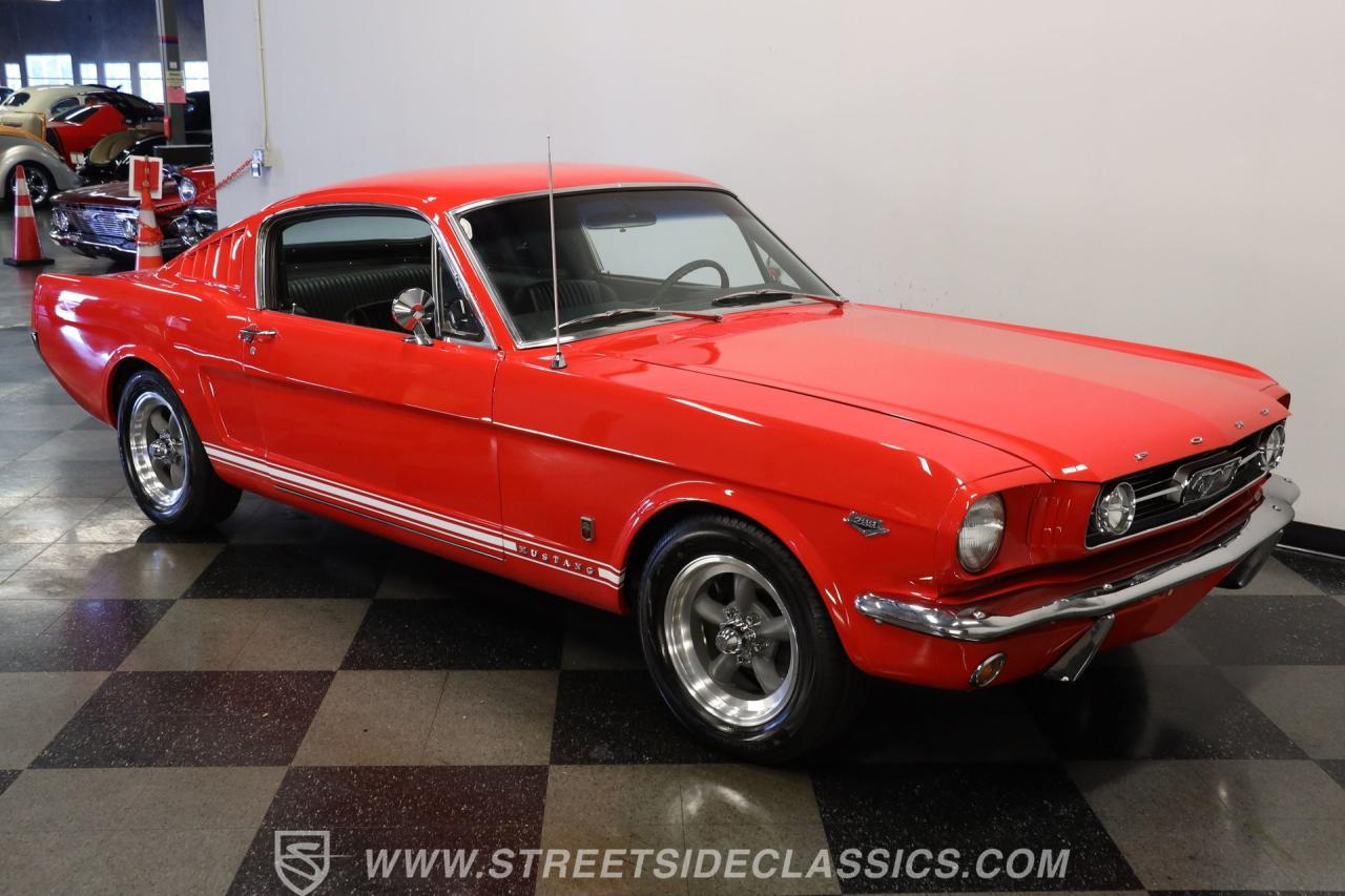 1966 Ford Mustang Fastback GT Tribute