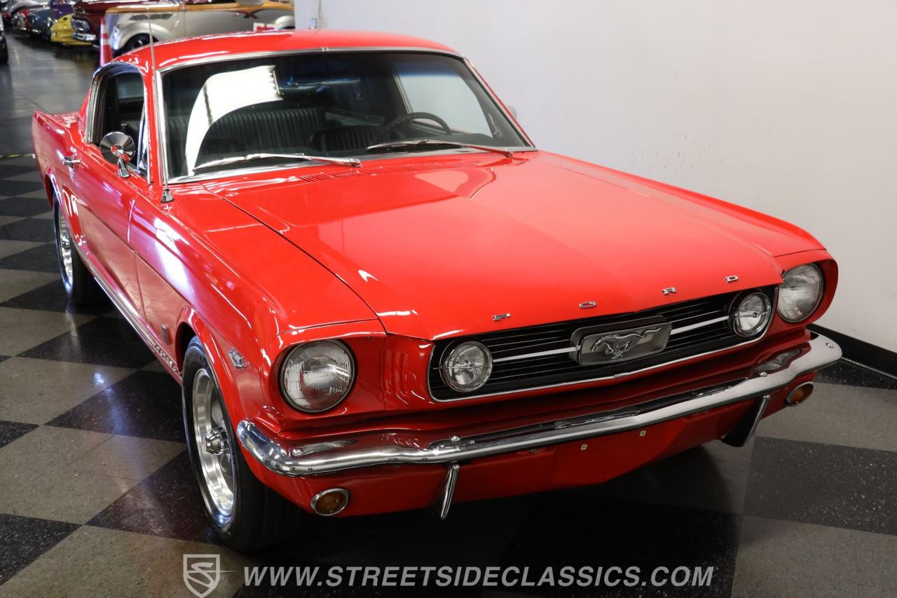 1966 Ford Mustang Fastback GT Tribute