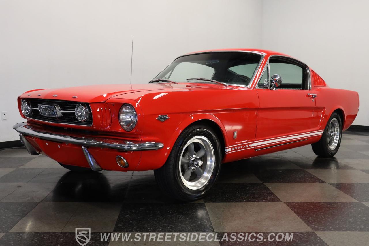 1966 Ford Mustang Fastback GT Tribute