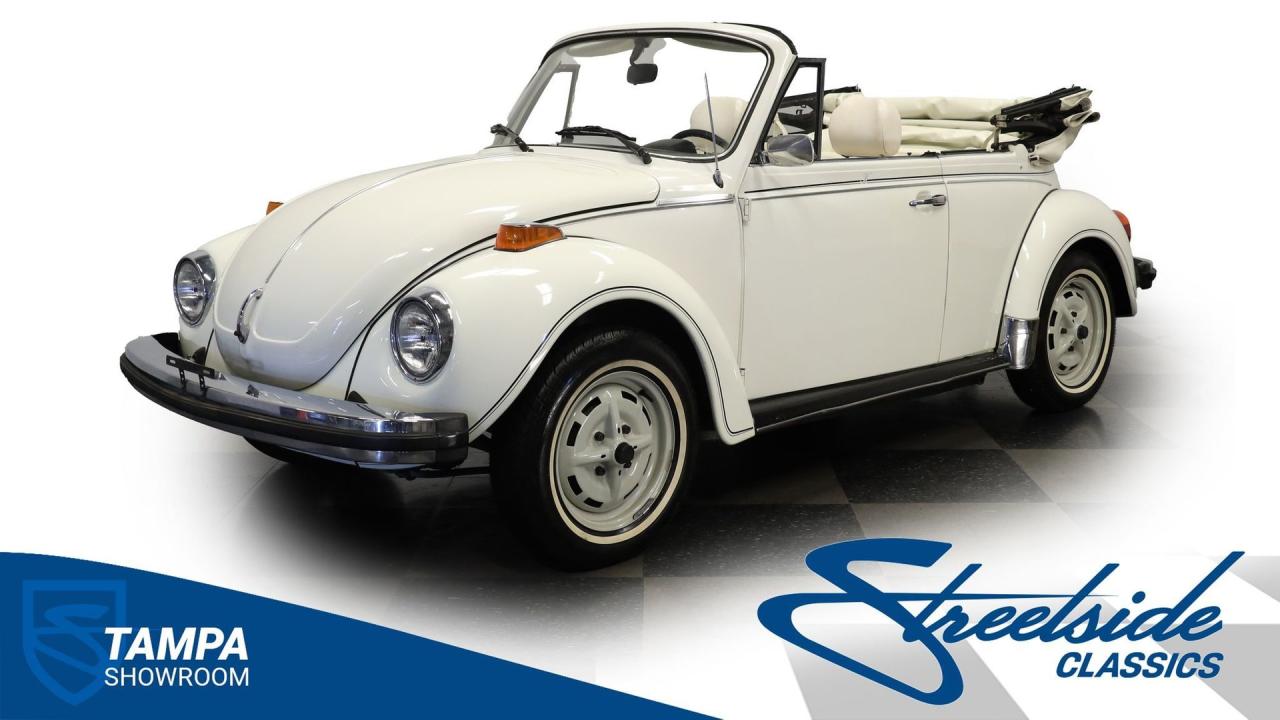 1979 Volkswagen Beetle Convertible
