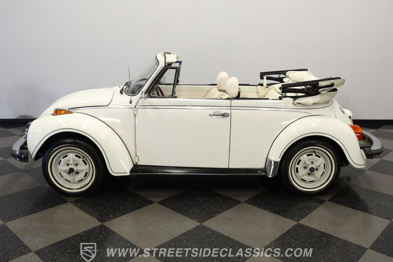 1979 Volkswagen Beetle Convertible