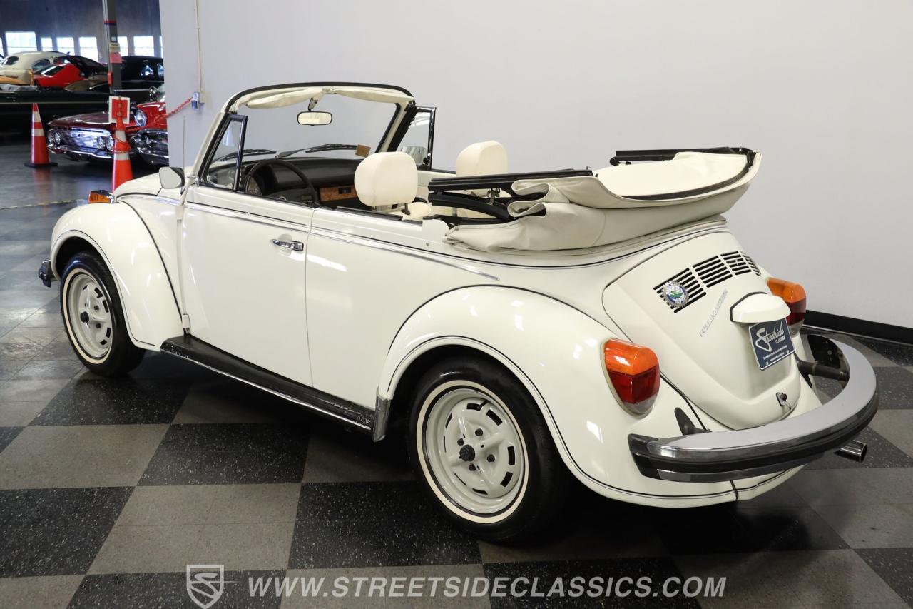 1979 Volkswagen Beetle Convertible