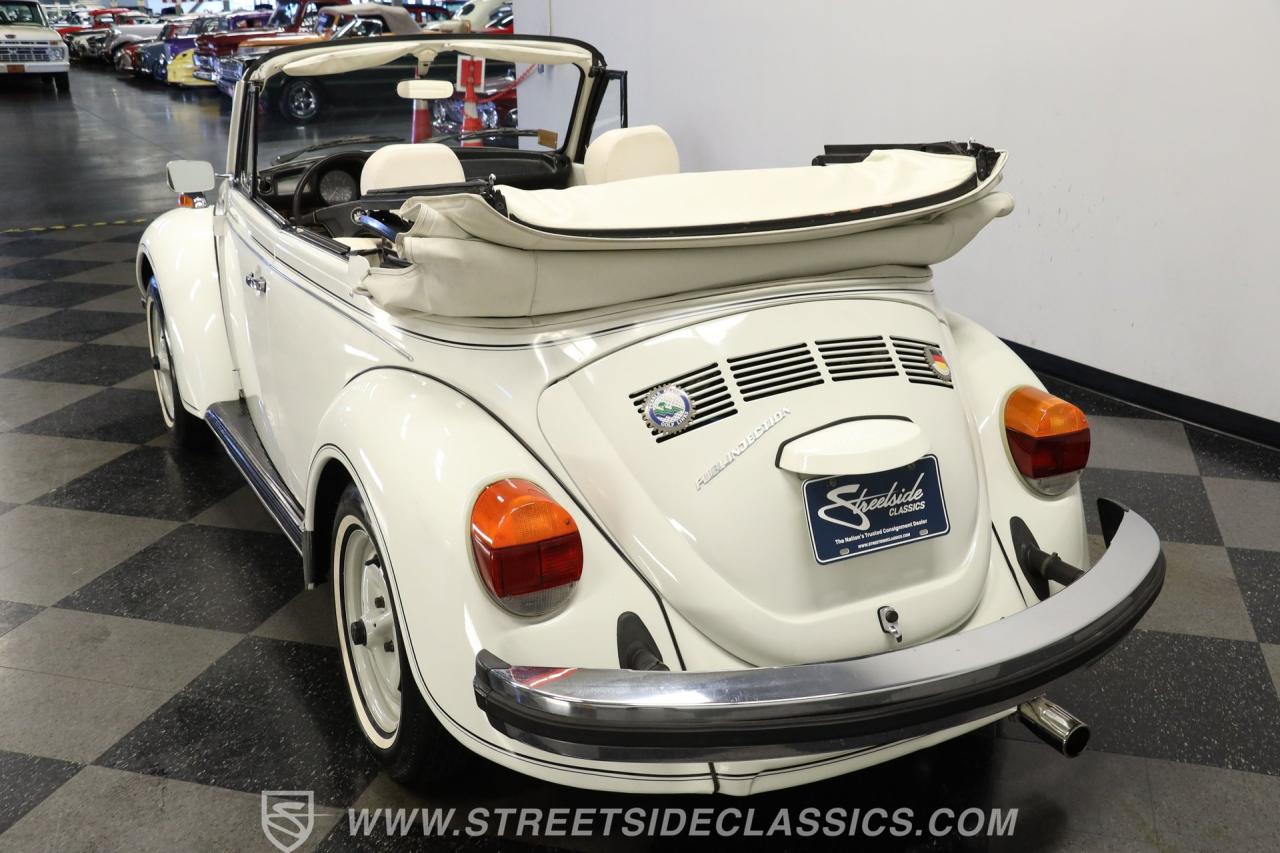 1979 Volkswagen Beetle Convertible