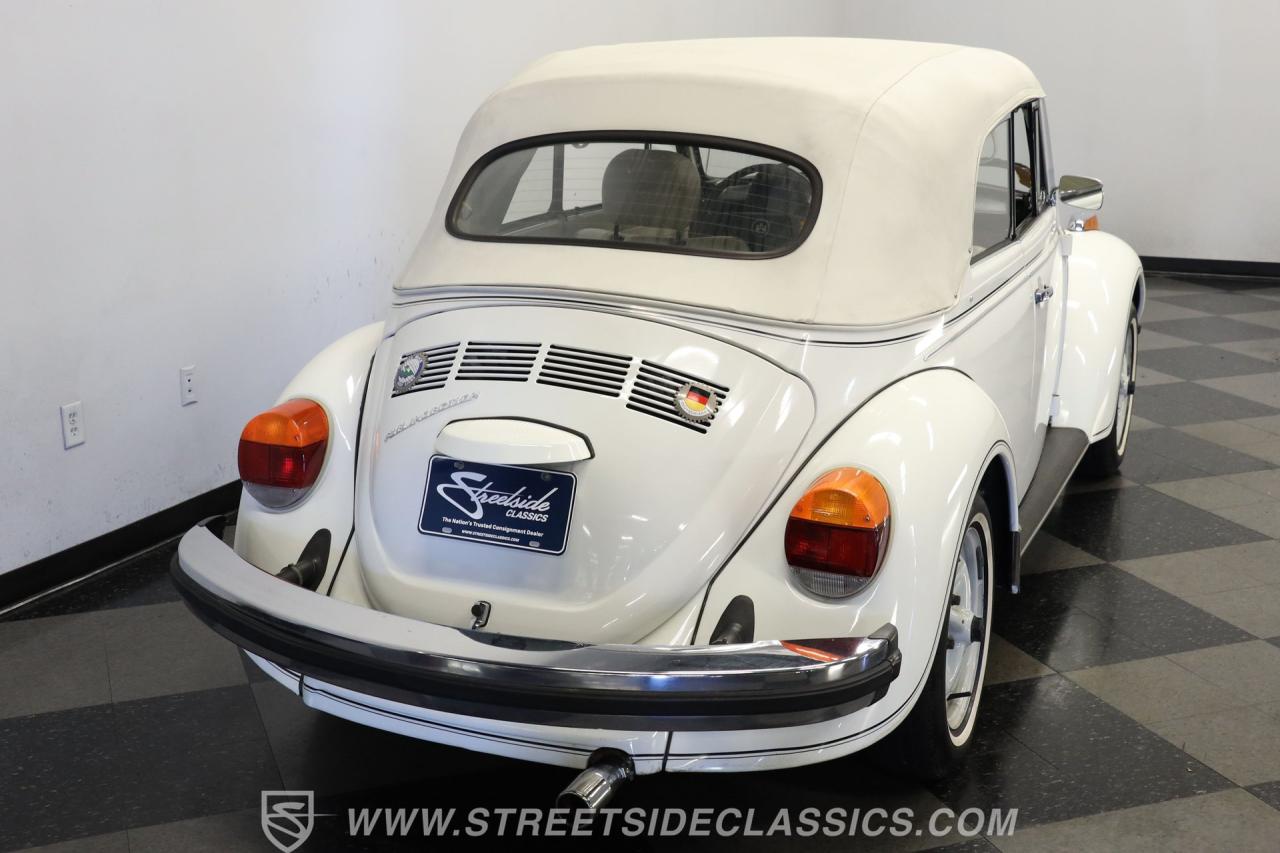 1979 Volkswagen Beetle Convertible