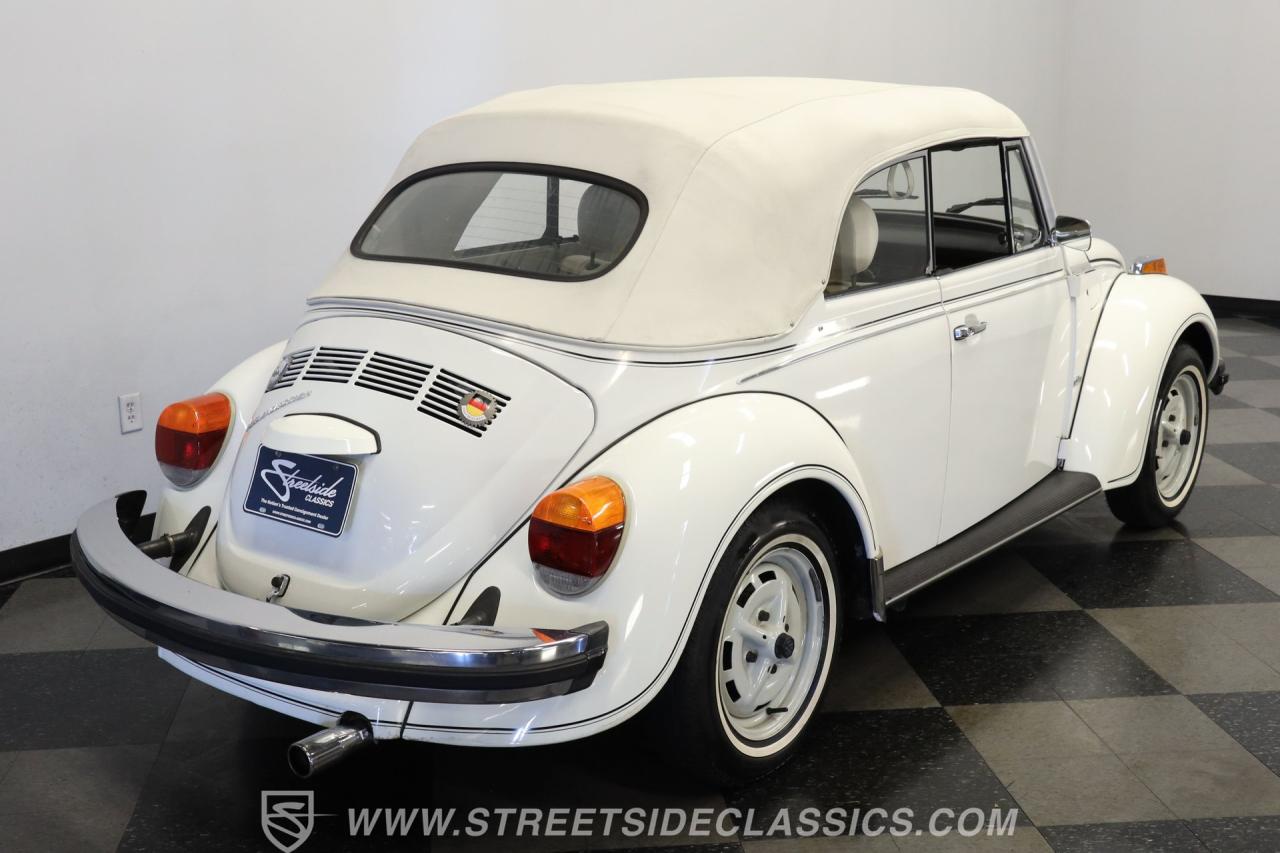 1979 Volkswagen Beetle Convertible