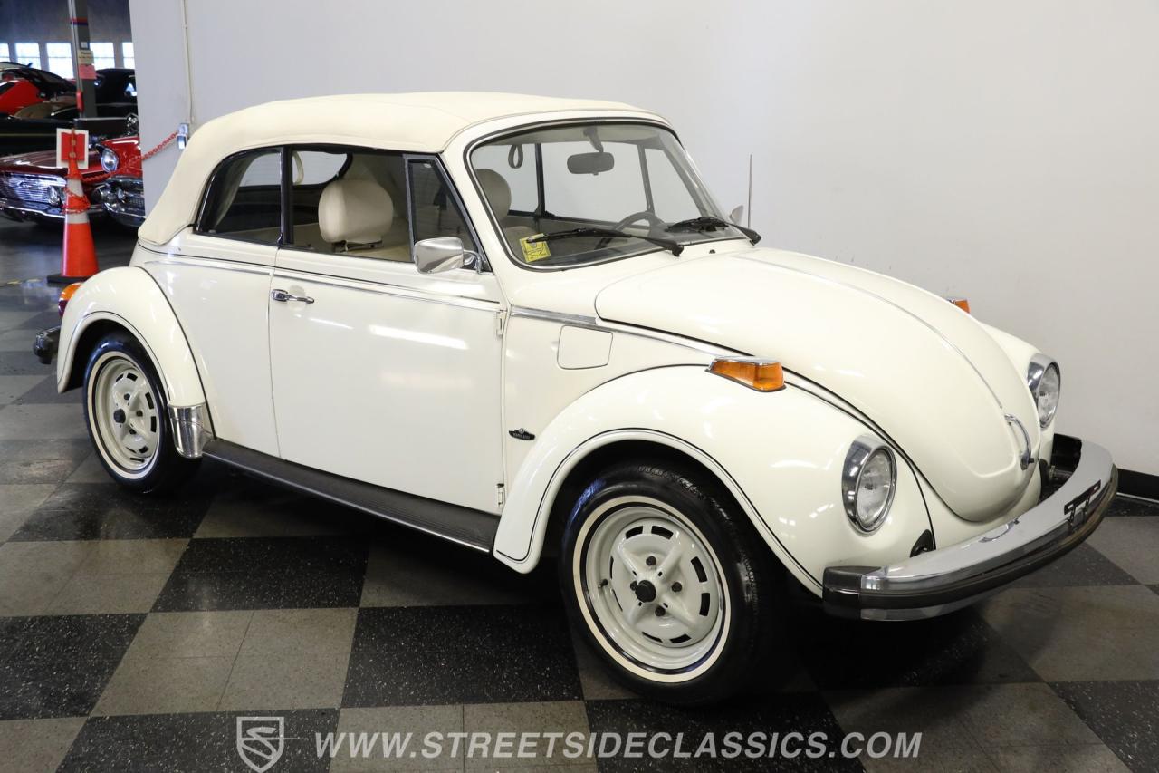 1979 Volkswagen Beetle Convertible