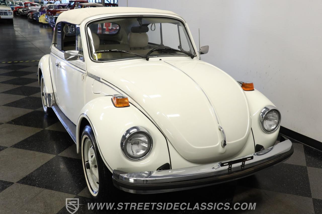 1979 Volkswagen Beetle Convertible