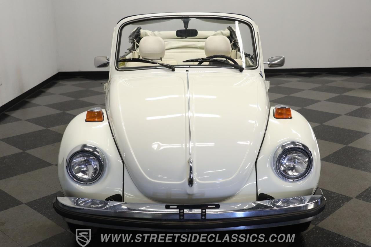 1979 Volkswagen Beetle Convertible