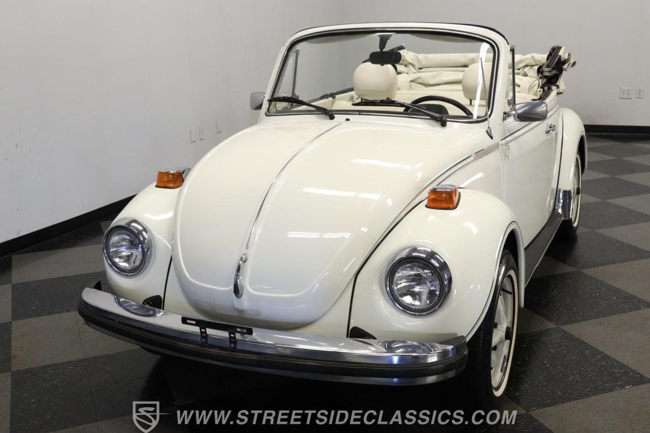 1979 Volkswagen Beetle Convertible