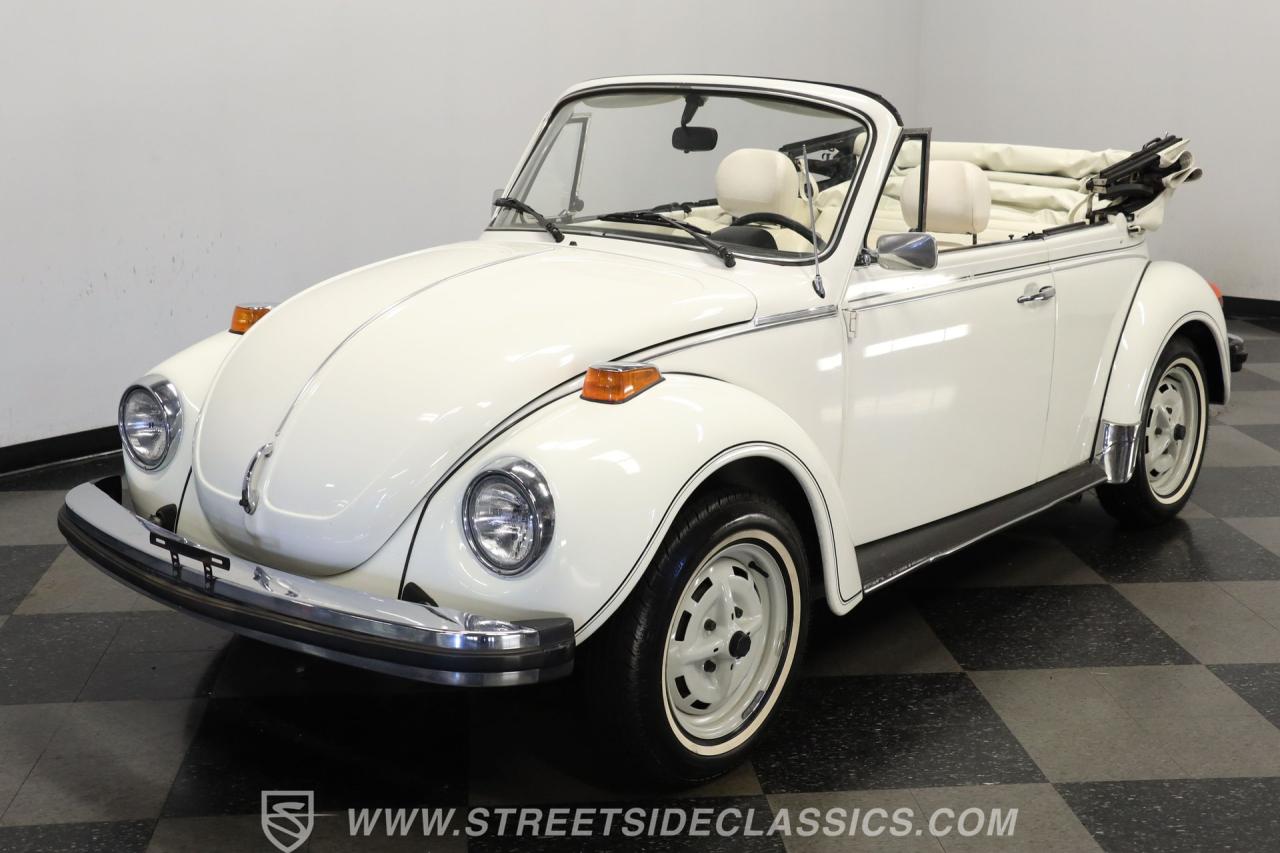 1979 Volkswagen Beetle Convertible