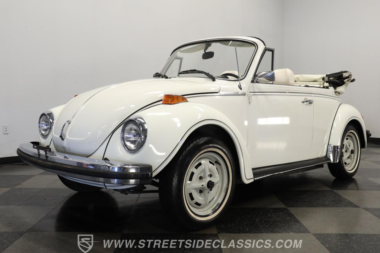 1979 Volkswagen Beetle Convertible