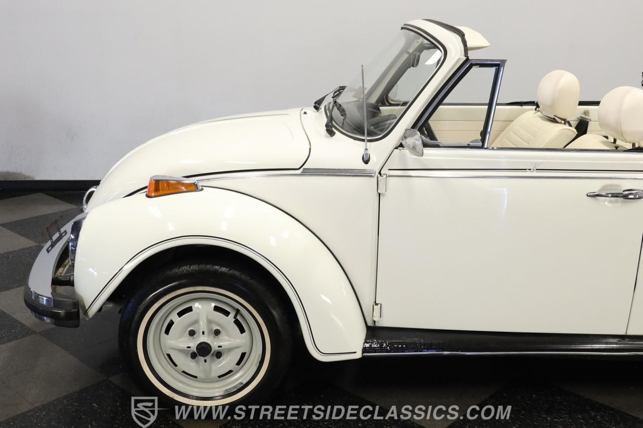 1979 Volkswagen Beetle Convertible