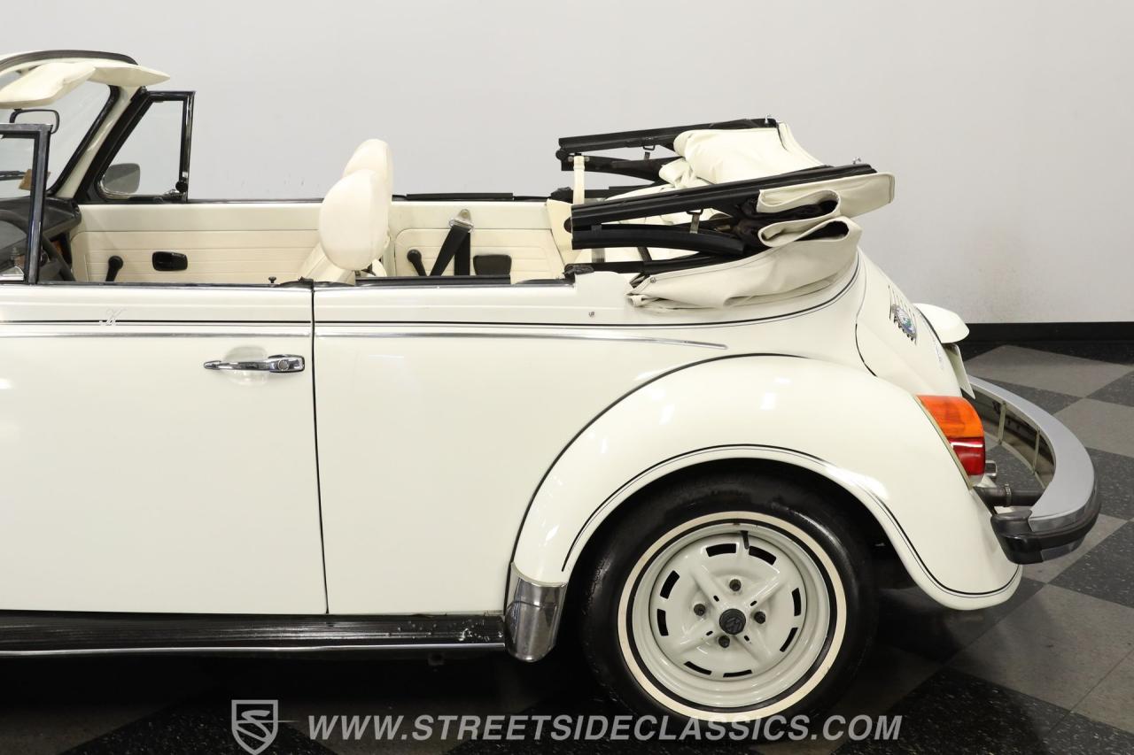 1979 Volkswagen Beetle Convertible