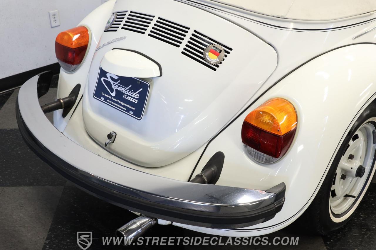 1979 Volkswagen Beetle Convertible