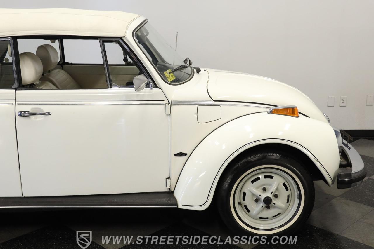 1979 Volkswagen Beetle Convertible
