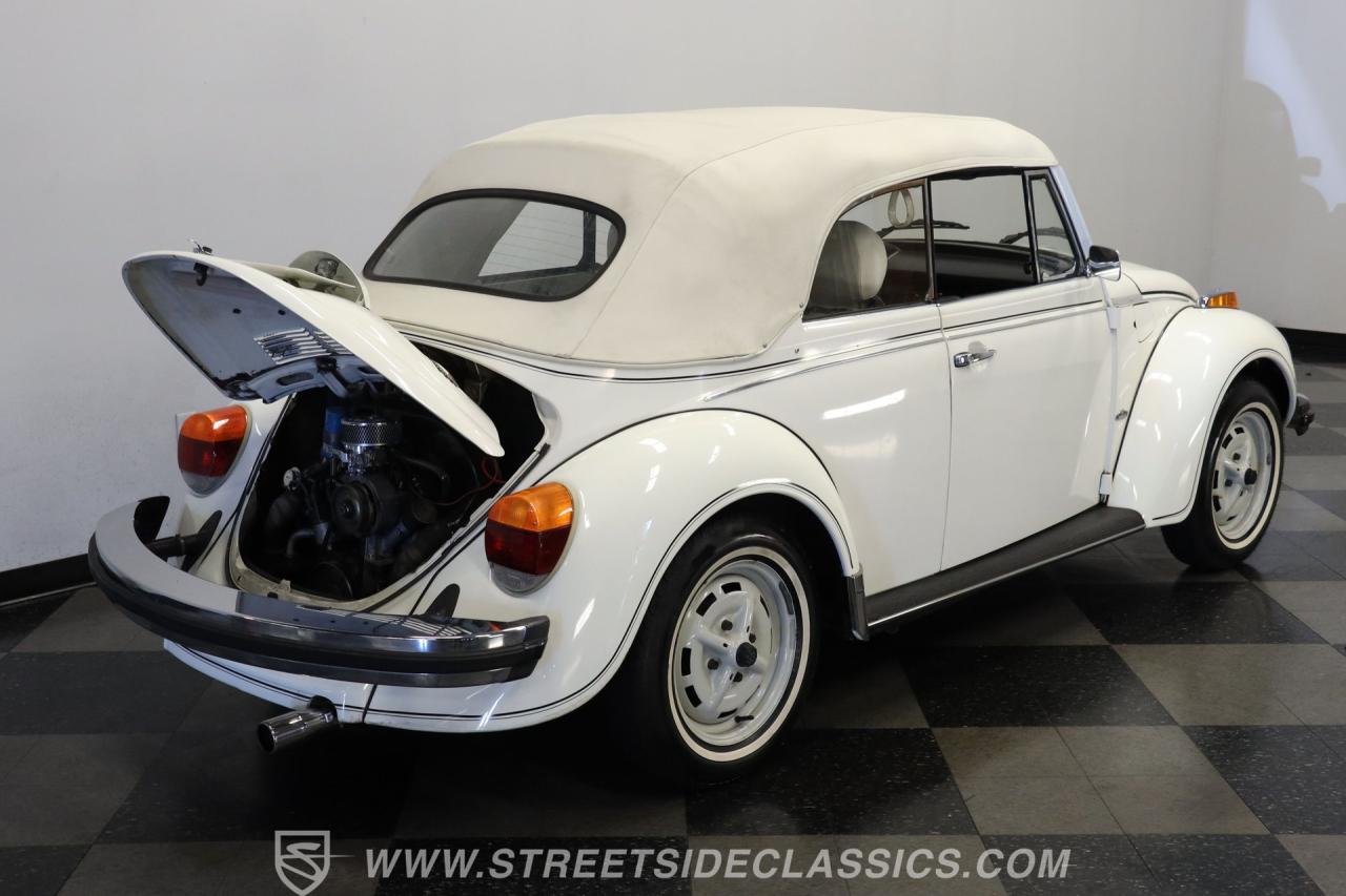 1979 Volkswagen Beetle Convertible