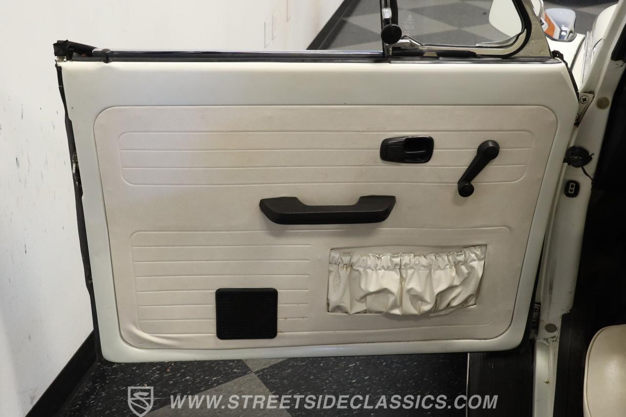 1979 Volkswagen Beetle Convertible