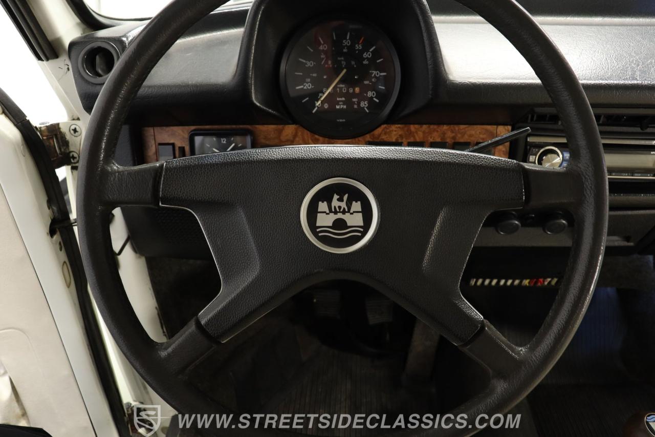 1979 Volkswagen Beetle Convertible