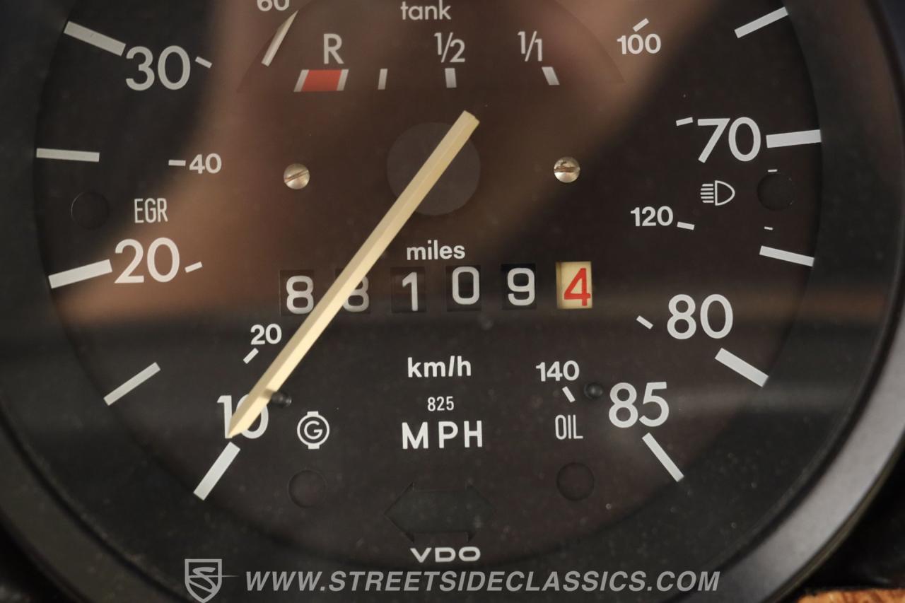 1979 Volkswagen Beetle Convertible