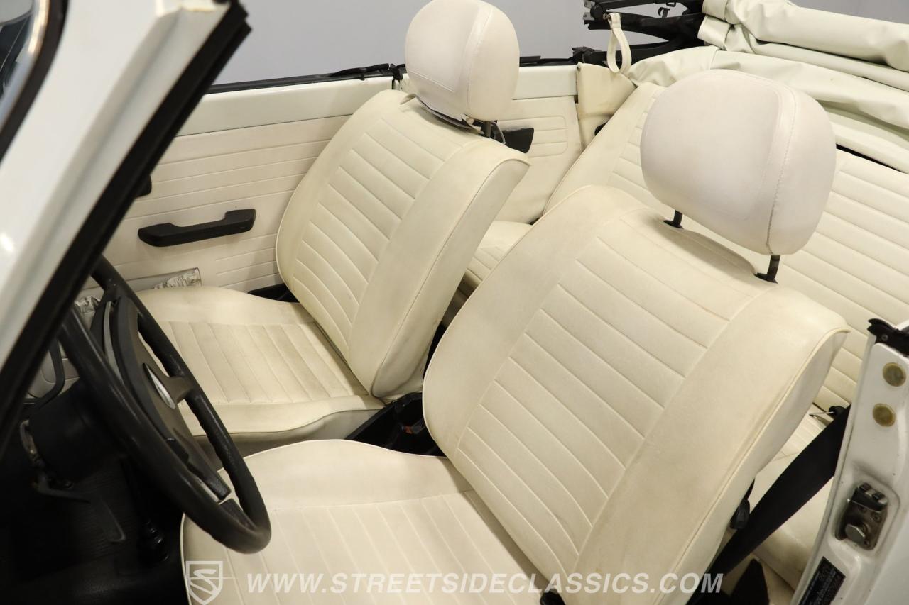 1979 Volkswagen Beetle Convertible