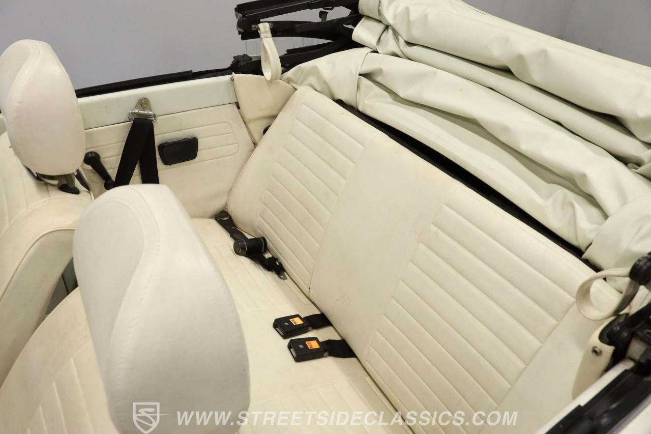 1979 Volkswagen Beetle Convertible