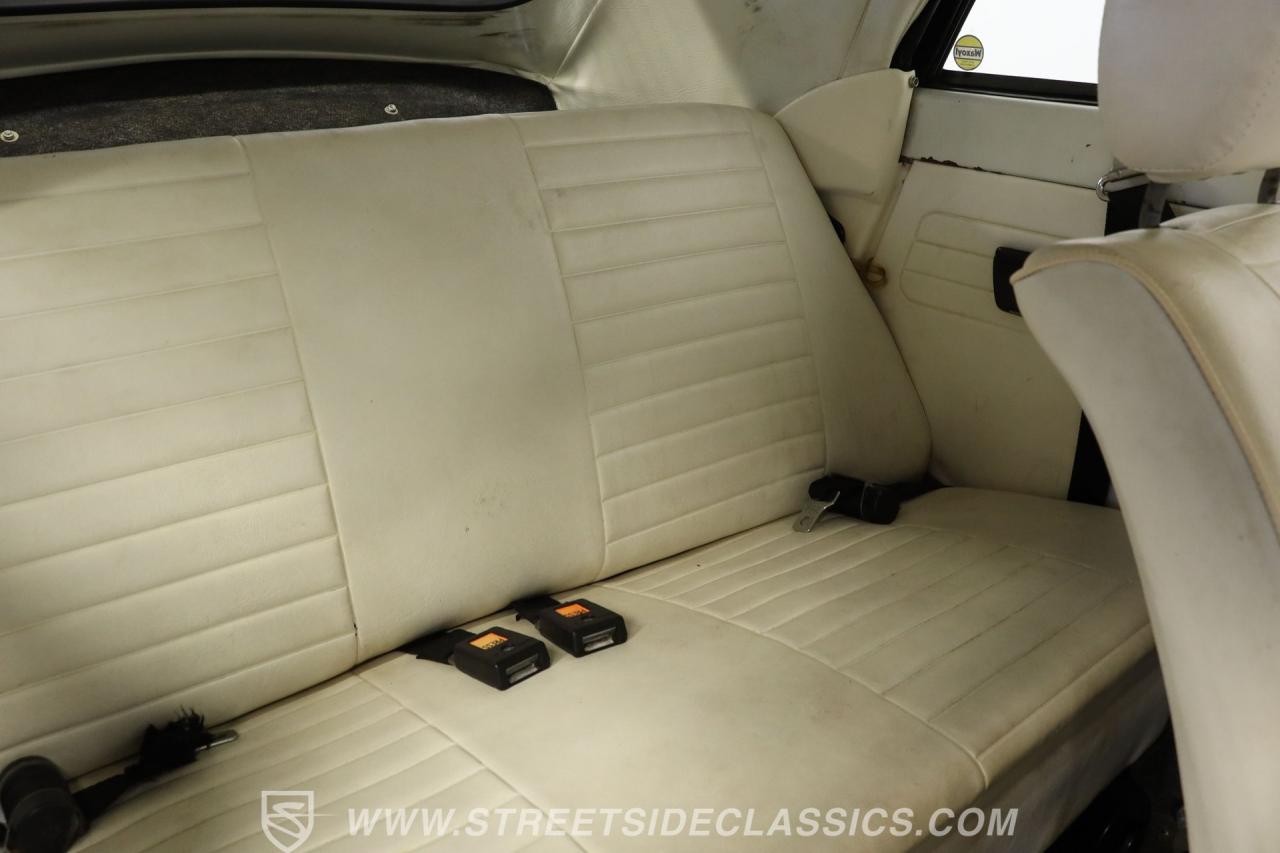 1979 Volkswagen Beetle Convertible