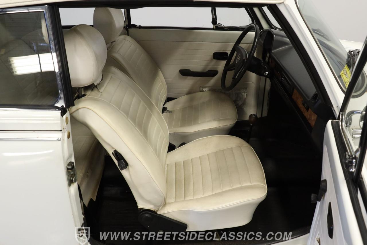 1979 Volkswagen Beetle Convertible