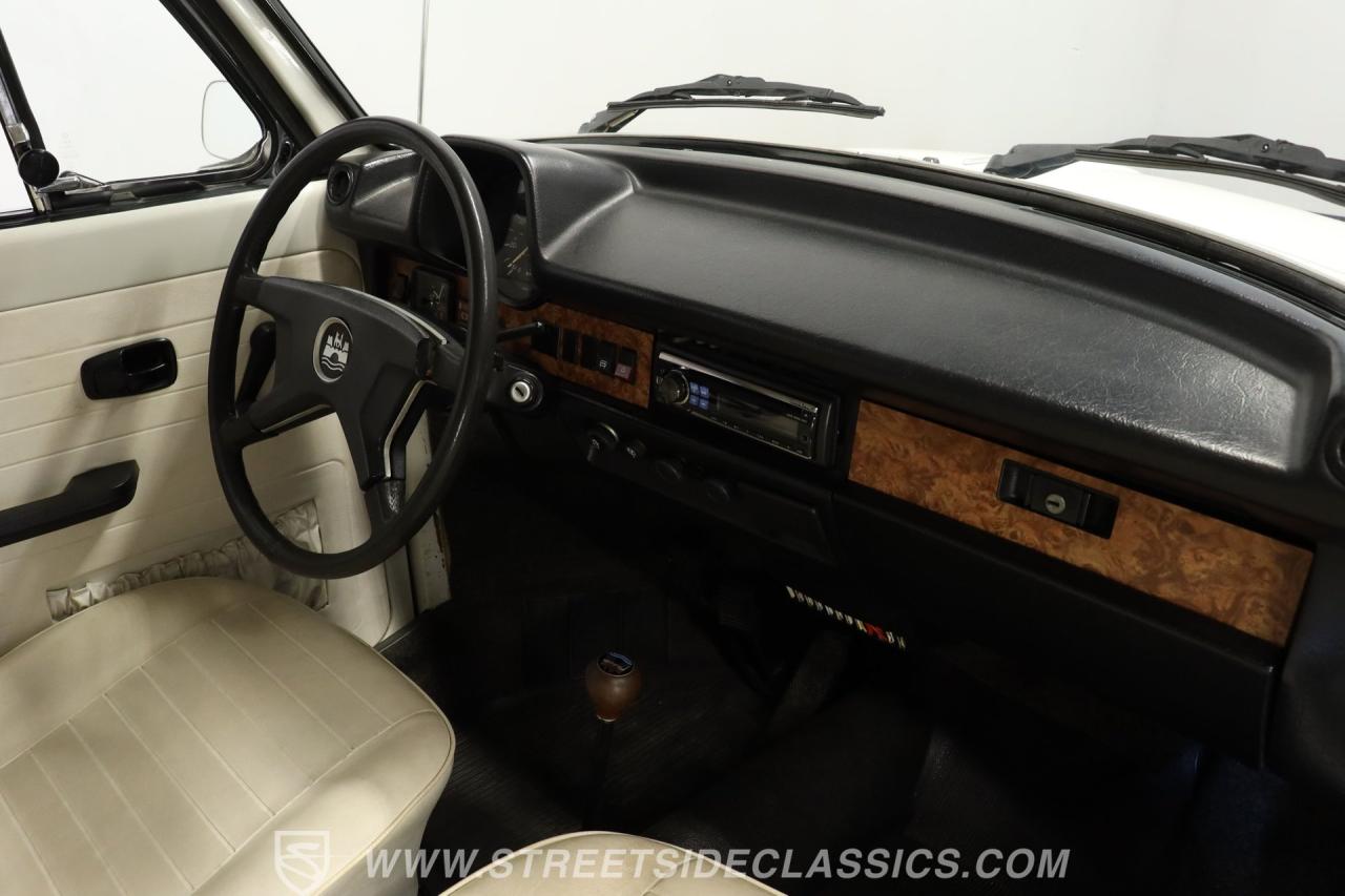 1979 Volkswagen Beetle Convertible