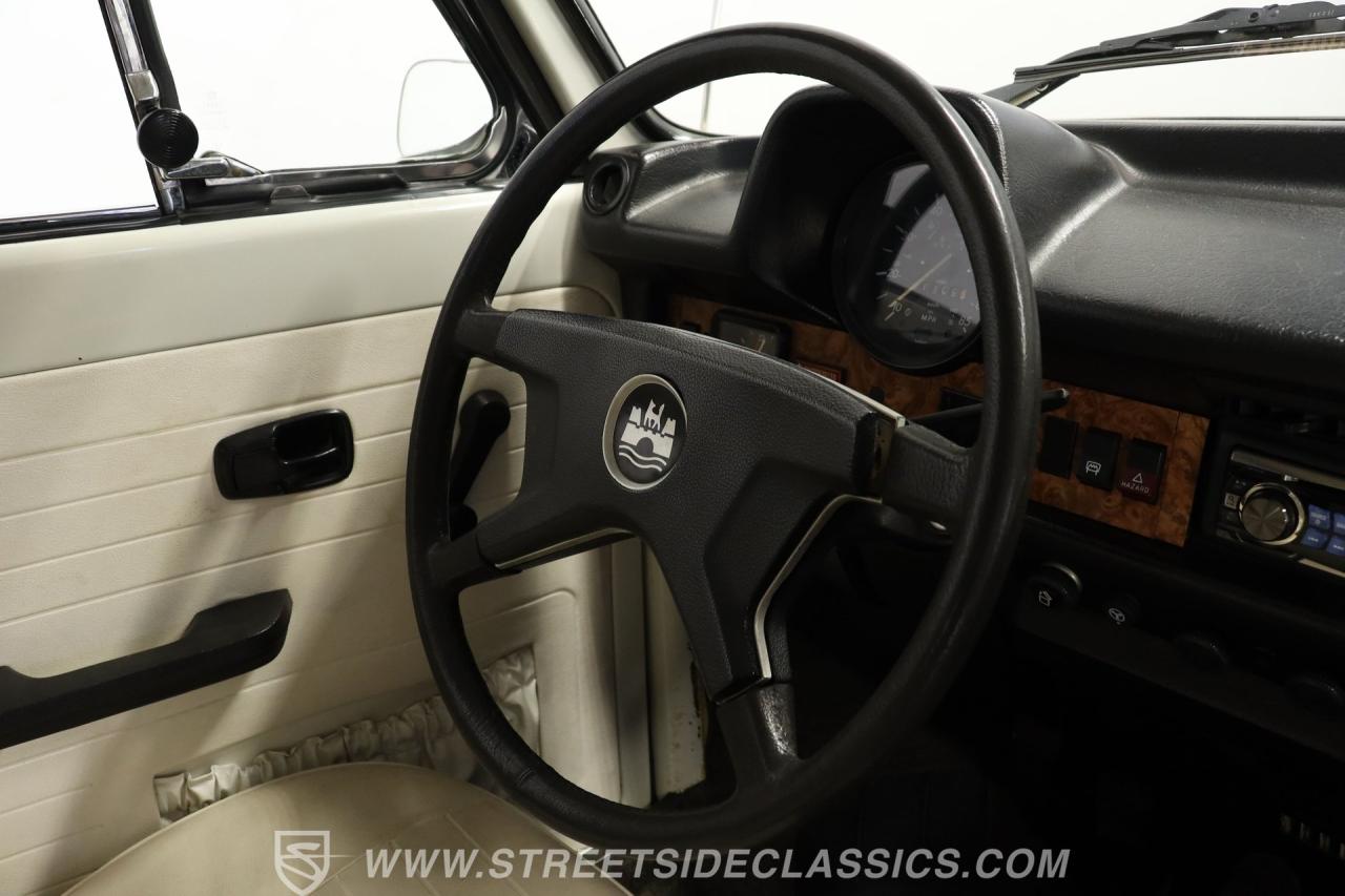 1979 Volkswagen Beetle Convertible