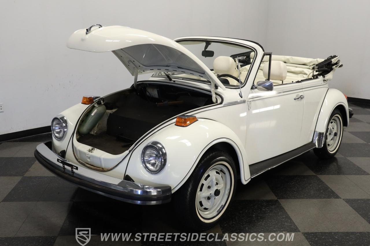 1979 Volkswagen Beetle Convertible