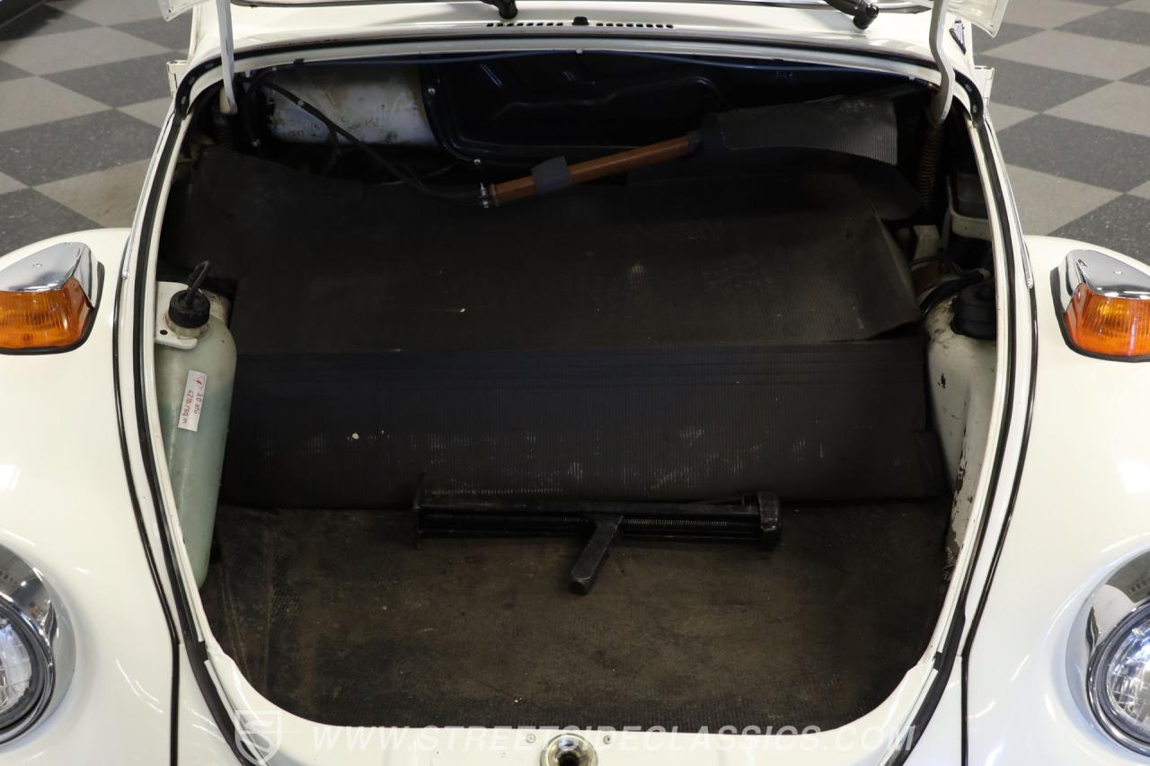 1979 Volkswagen Beetle Convertible