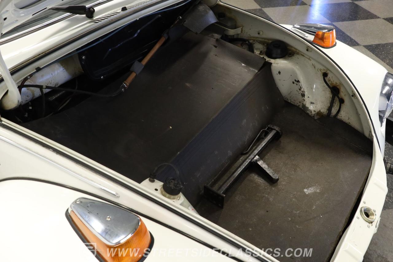 1979 Volkswagen Beetle Convertible