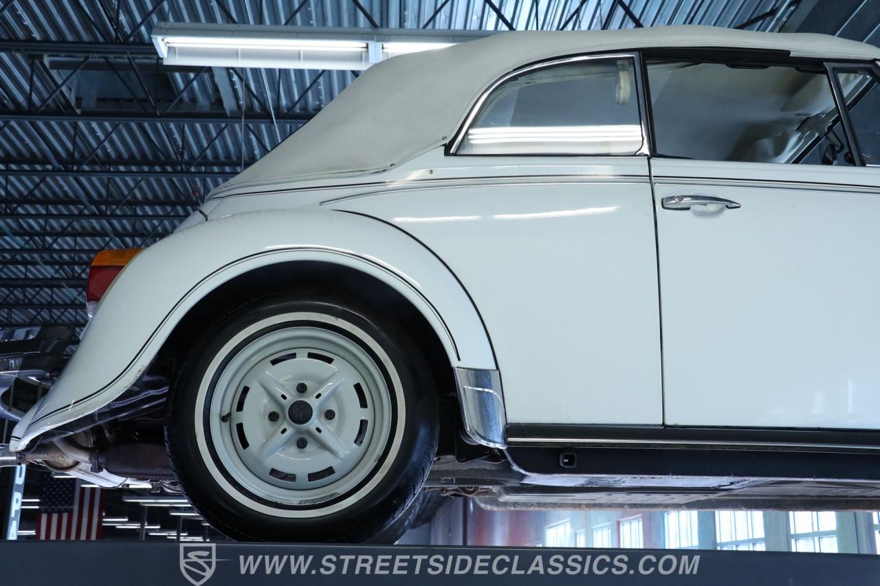 1979 Volkswagen Beetle Convertible