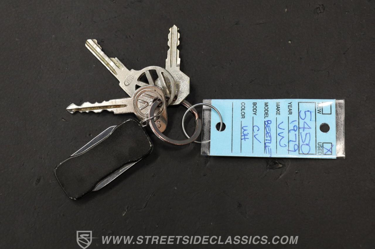 1979 Volkswagen Beetle Convertible