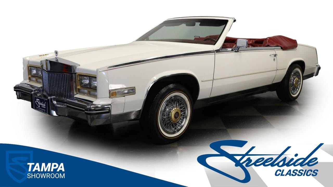 1984 Cadillac Eldorado Biarritz Convertible