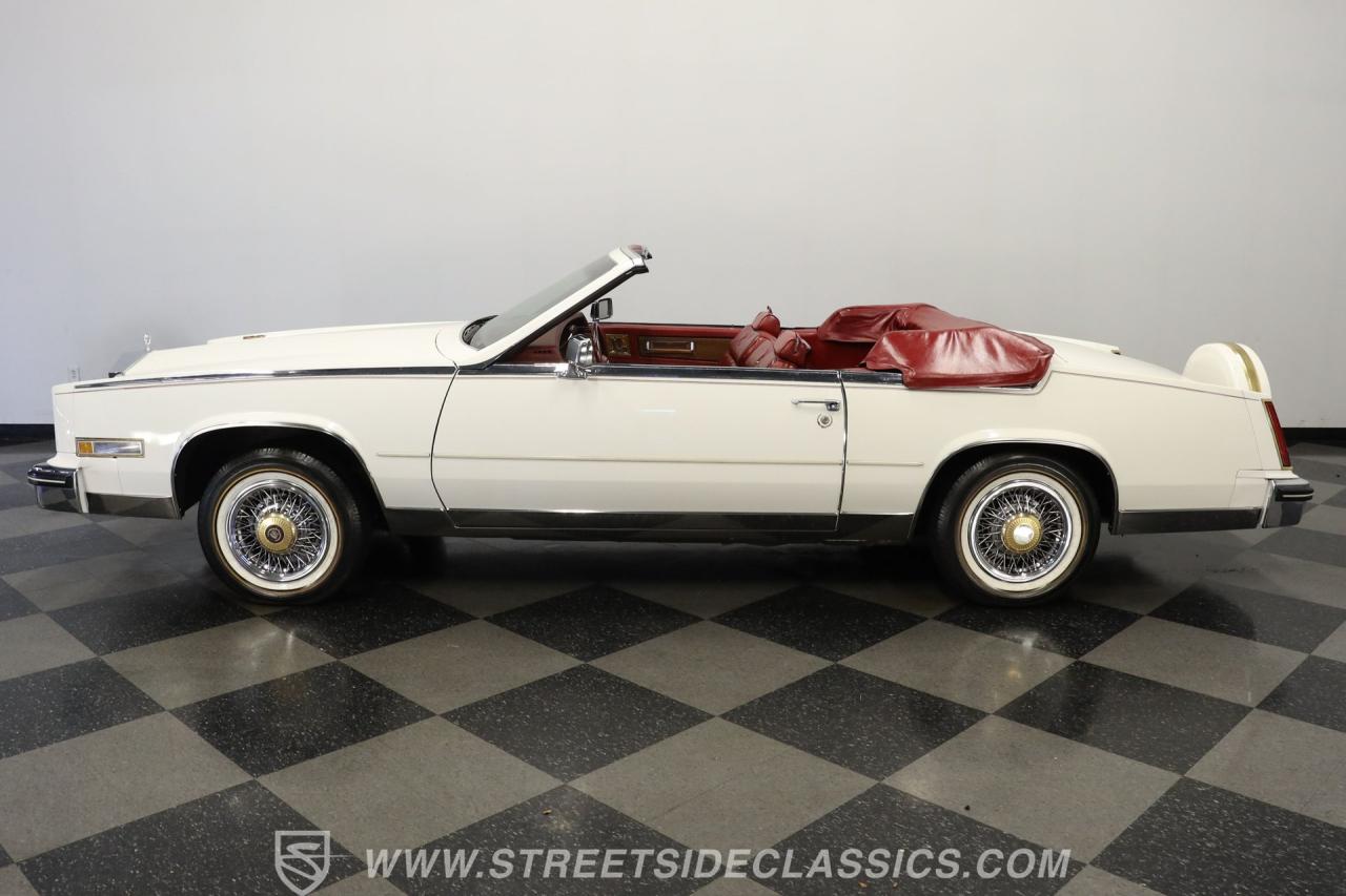 1984 Cadillac Eldorado Biarritz Convertible