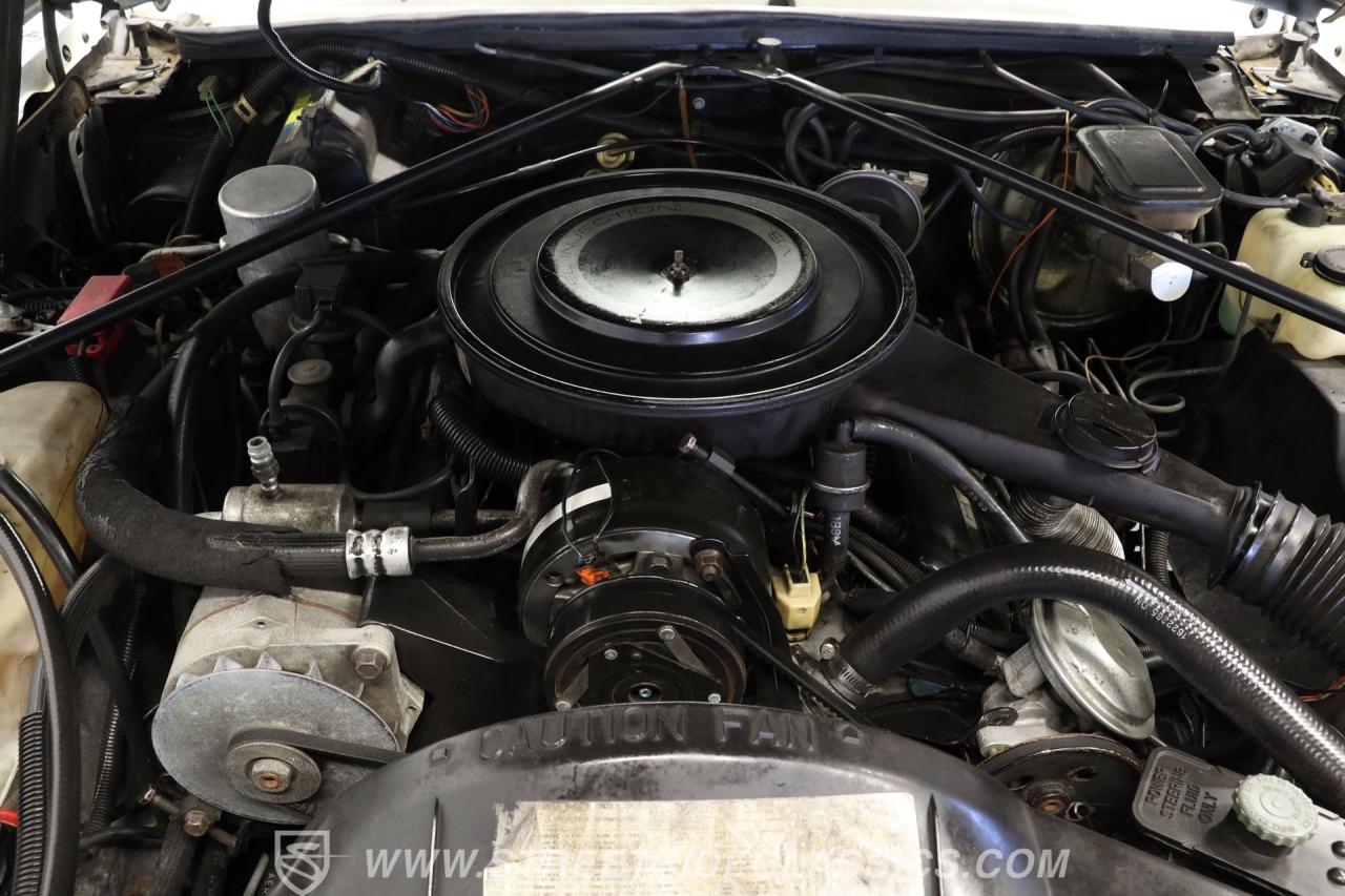 1984 Cadillac Eldorado Biarritz Convertible