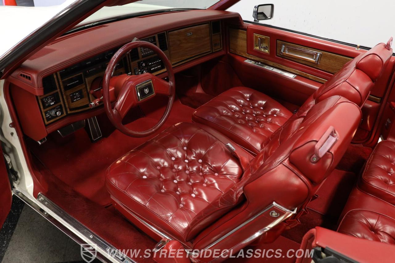 1984 Cadillac Eldorado Biarritz Convertible