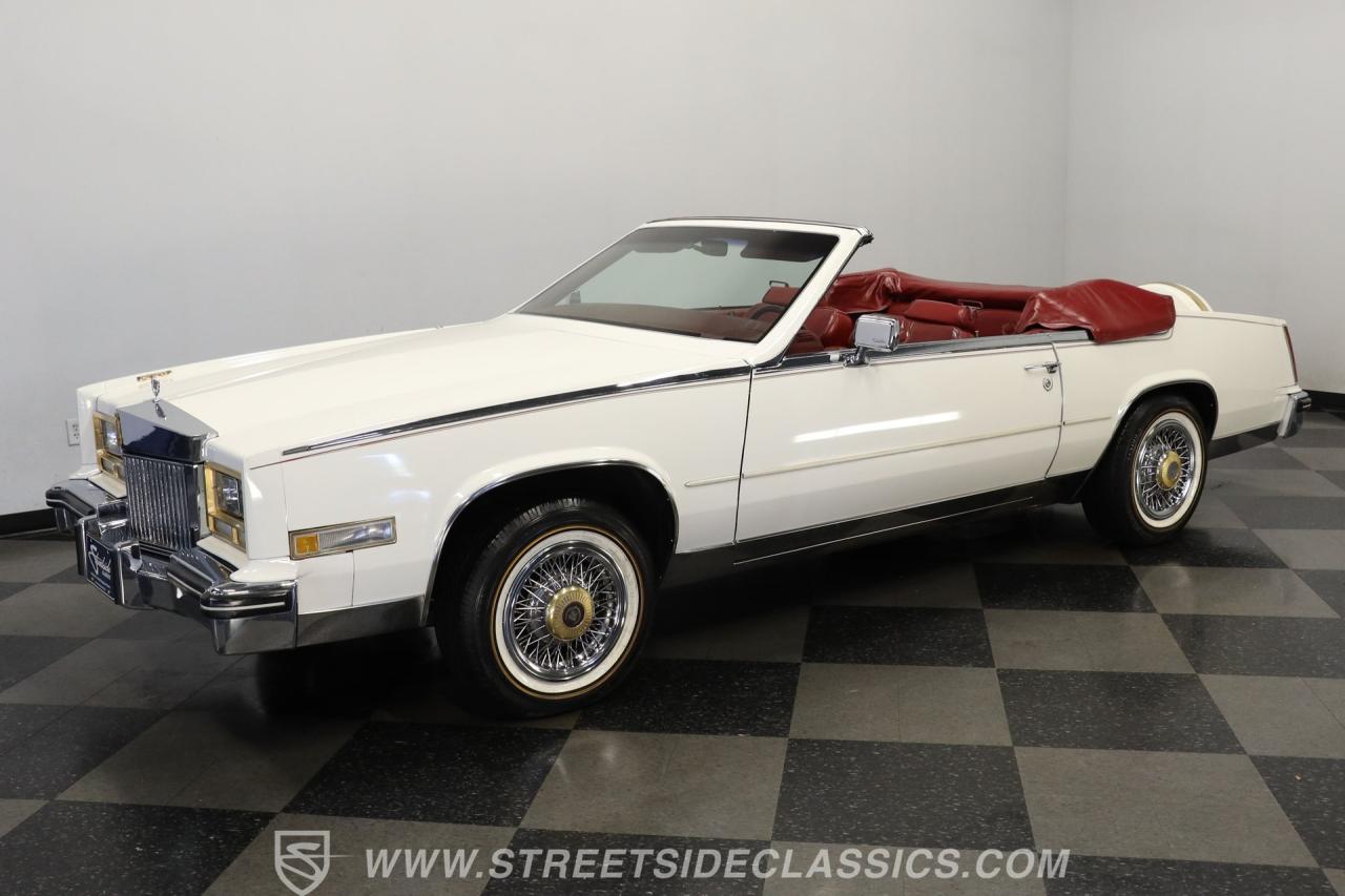 1984 Cadillac Eldorado Biarritz Convertible
