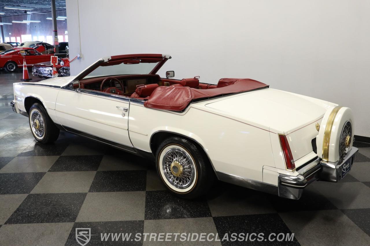 1984 Cadillac Eldorado Biarritz Convertible