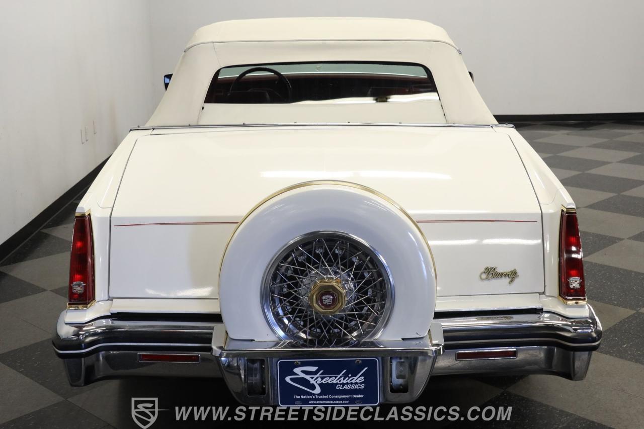 1984 Cadillac Eldorado Biarritz Convertible