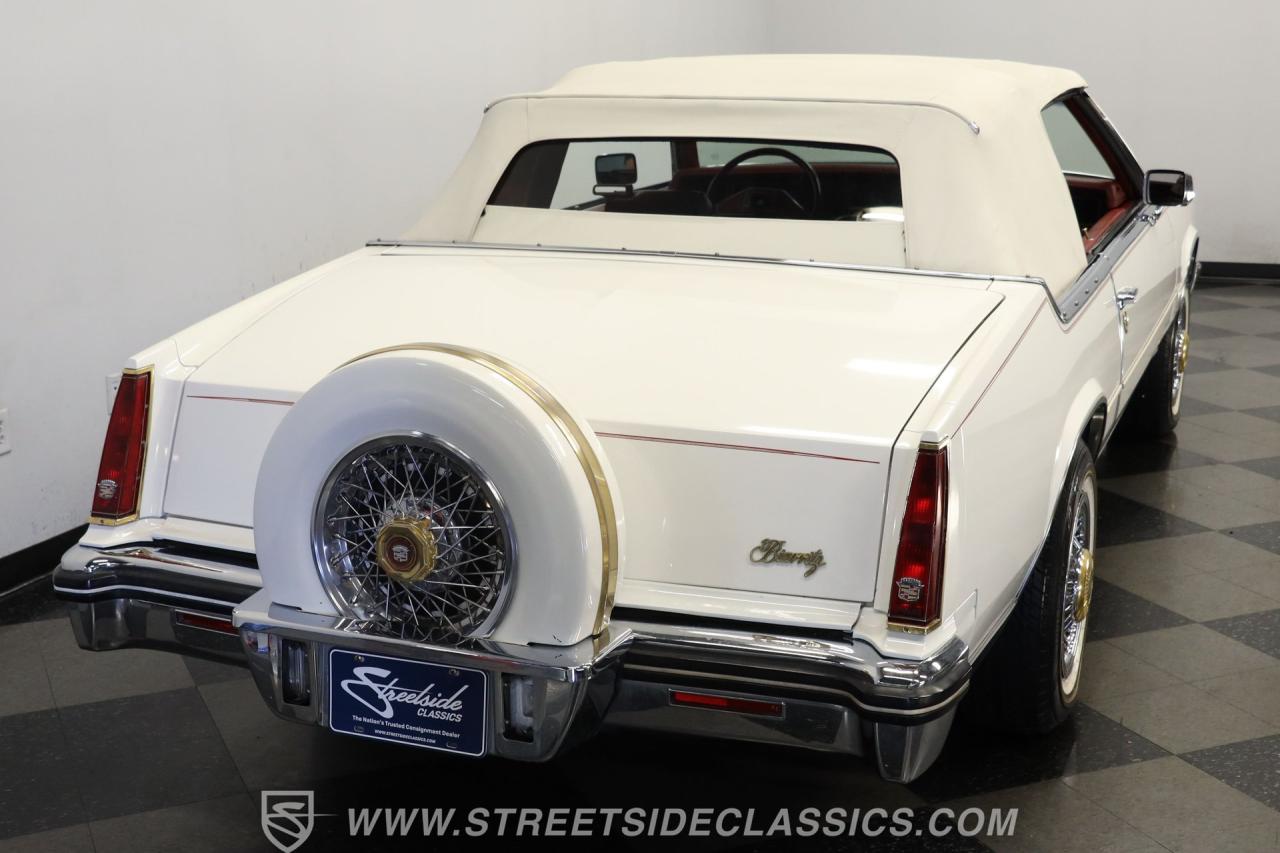1984 Cadillac Eldorado Biarritz Convertible
