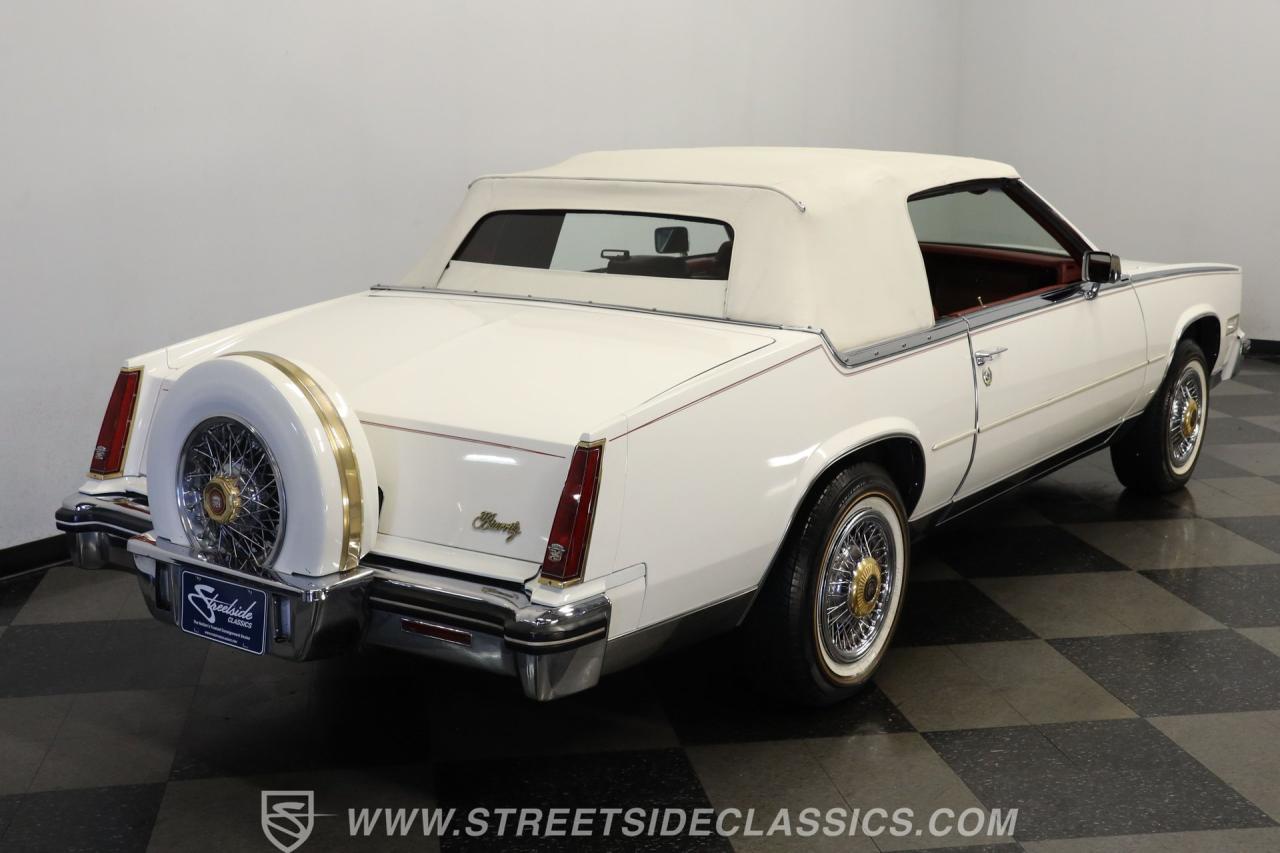 1984 Cadillac Eldorado Biarritz Convertible