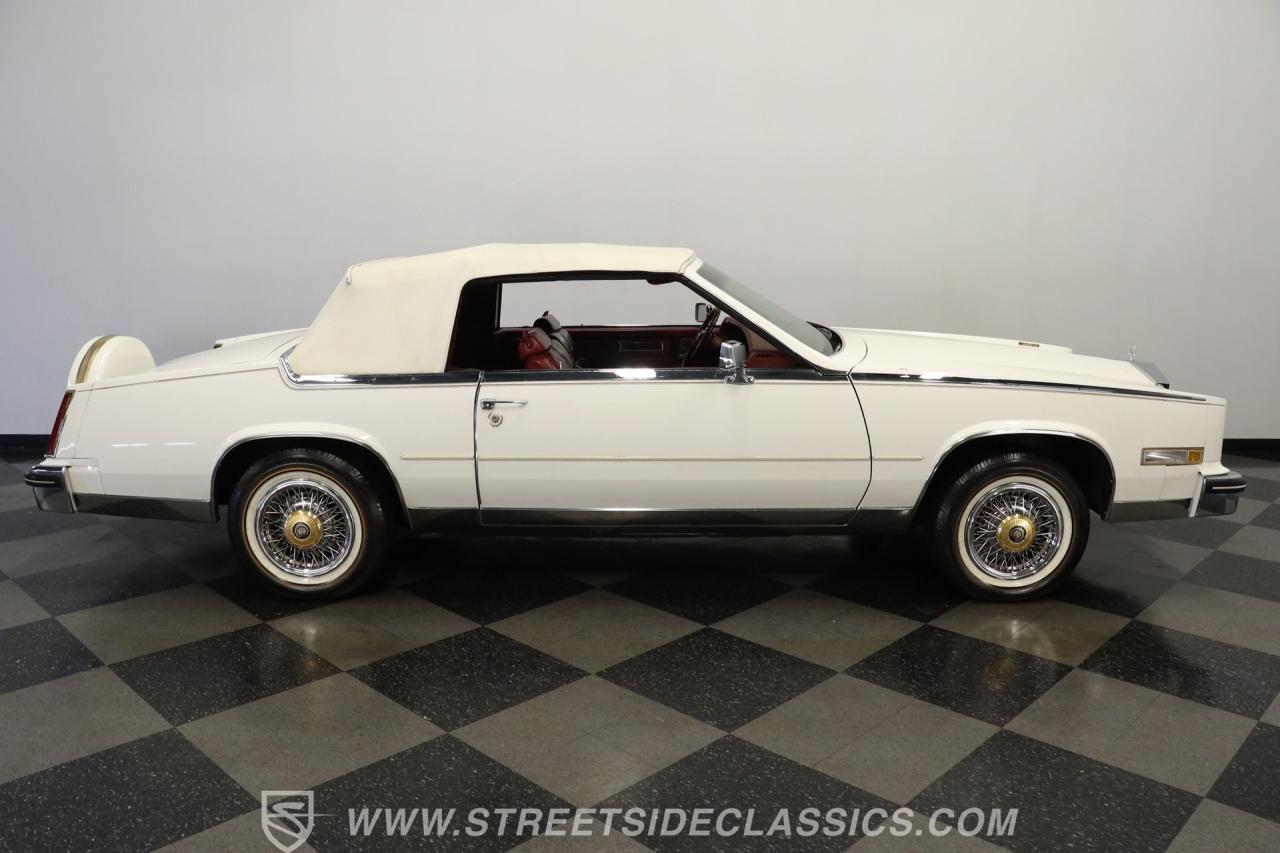 1984 Cadillac Eldorado Biarritz Convertible