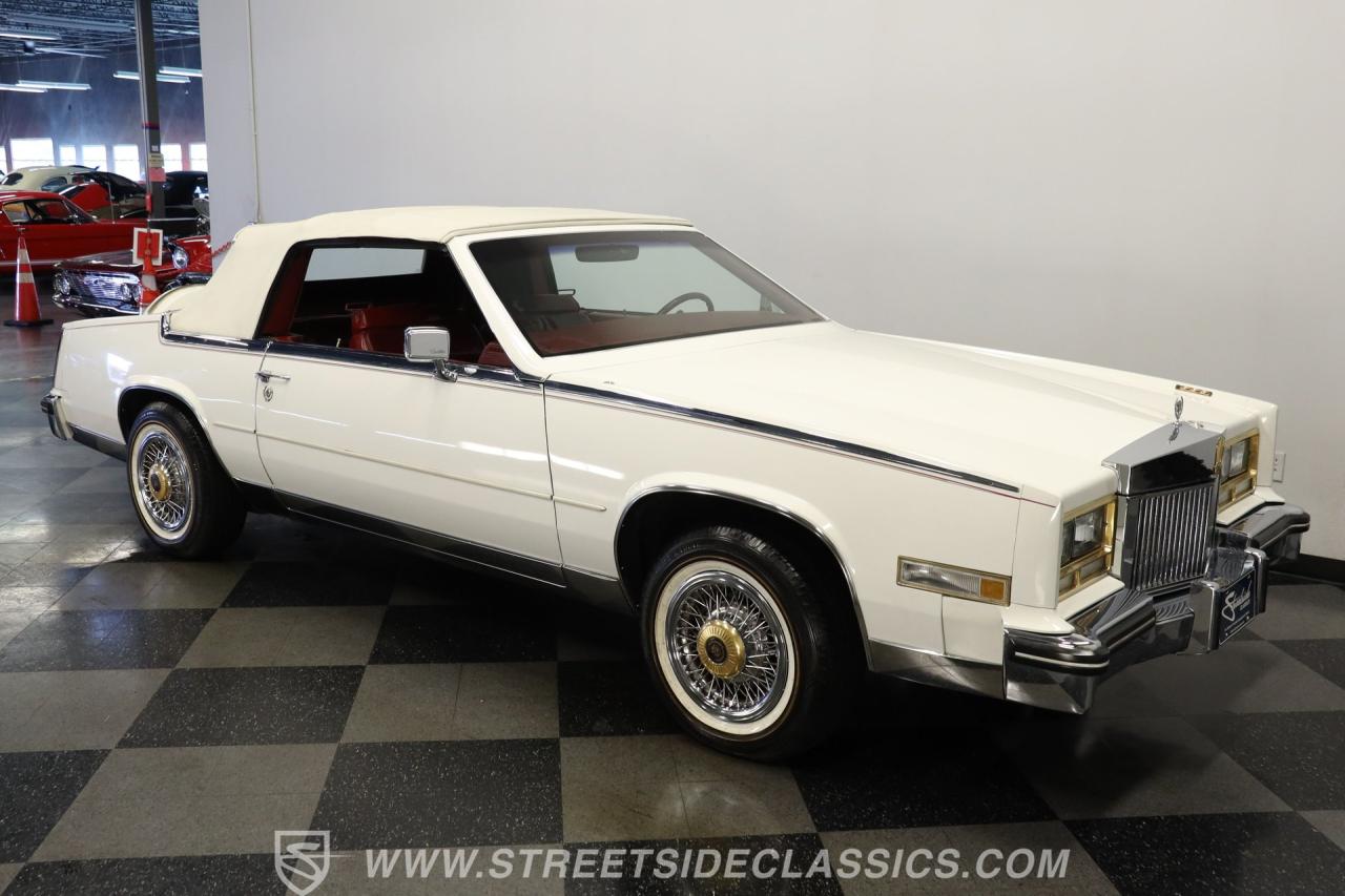 1984 Cadillac Eldorado Biarritz Convertible